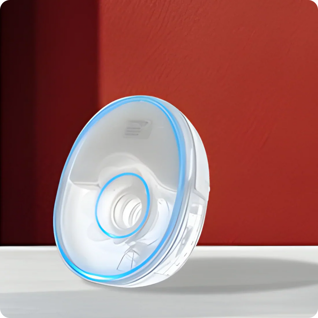 wearable breast pump