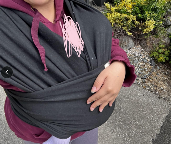 soft newborn carrier