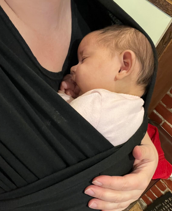 soft newborn carrier