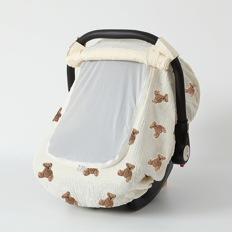 CozyGuard Baby Basket Cover