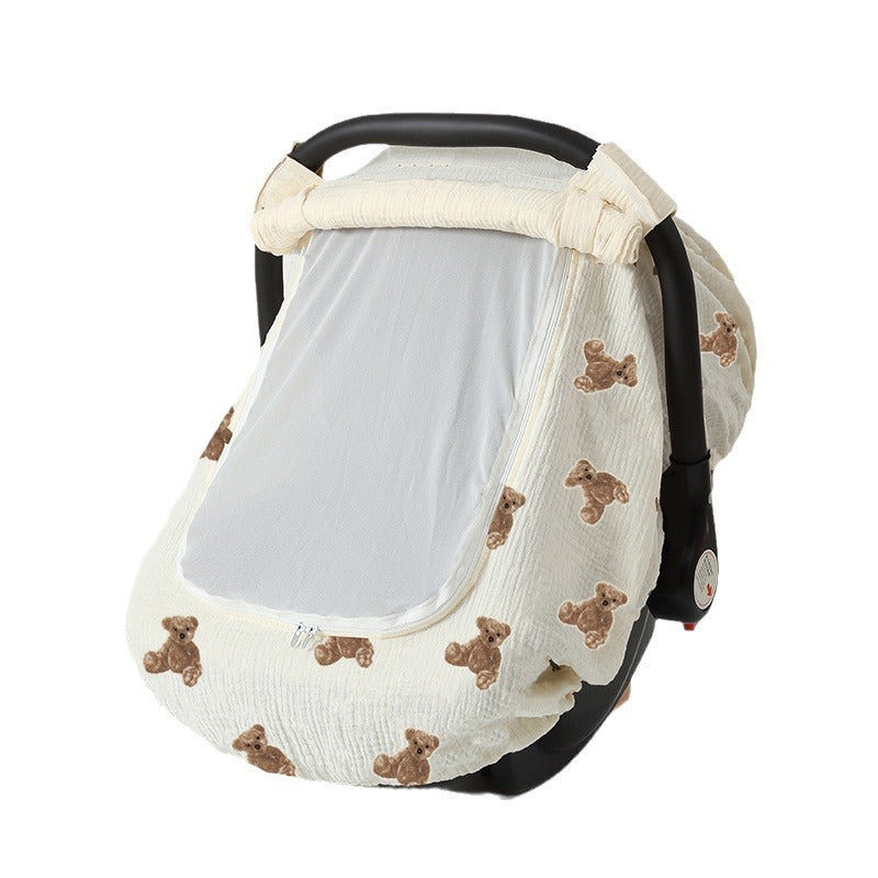 CozyGuard Baby Basket Cover