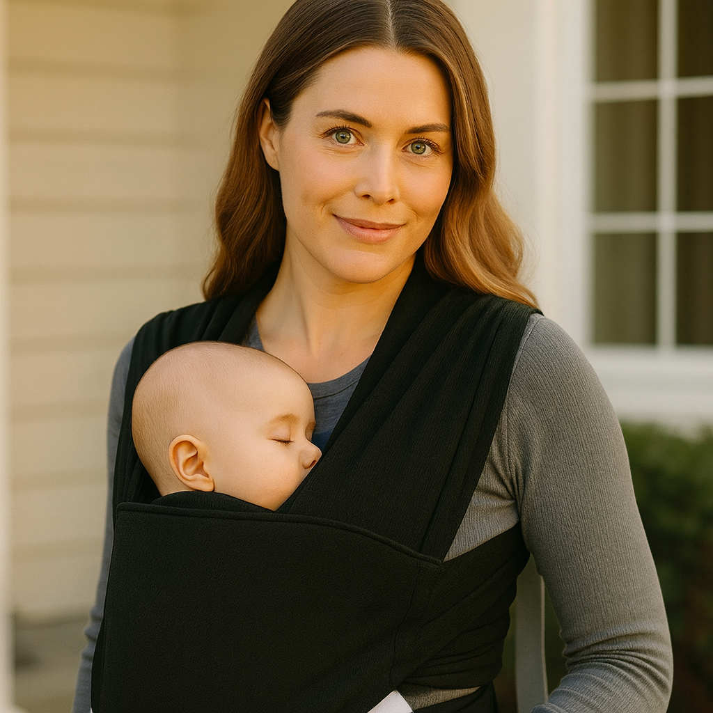 soft newborn carrier