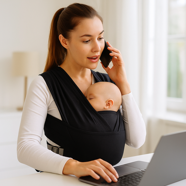soft newborn carrier